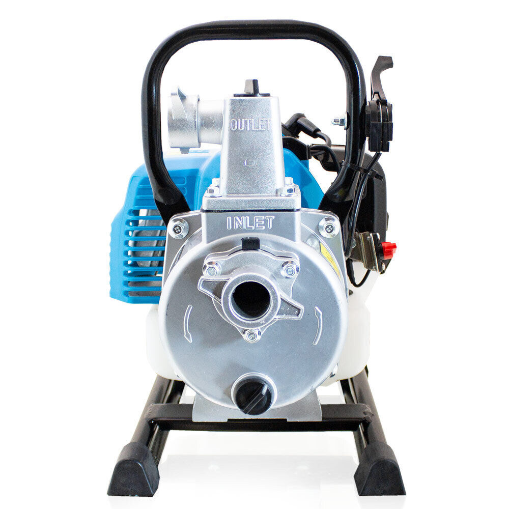 Benzínová pumpa/motopumpa 32cc Motorová pumpa do zahrady 100 l/min M15194